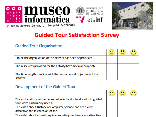 Museum Satisfaction- urvey